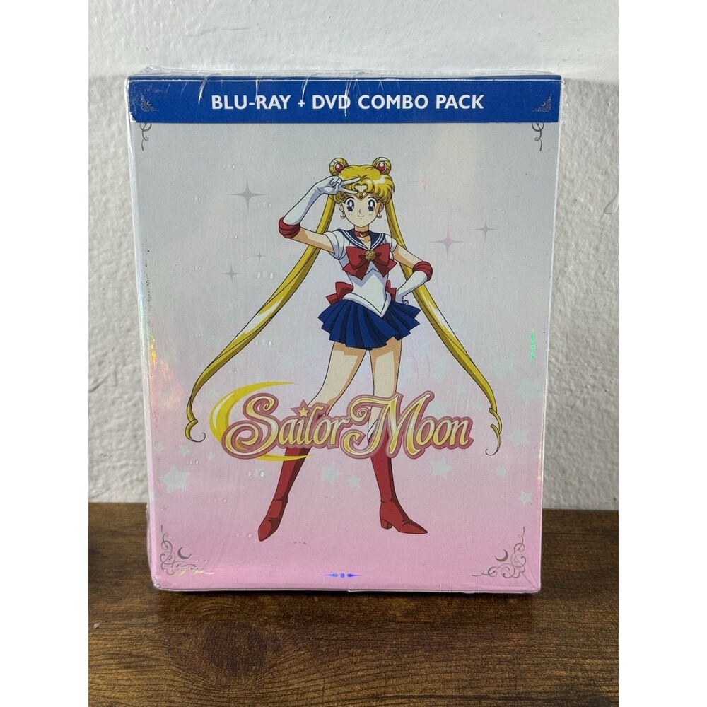 Sailor Moon Season 1 Part 1 Limited Edition Blu-ray Combo Pack Blu-ray  NEW